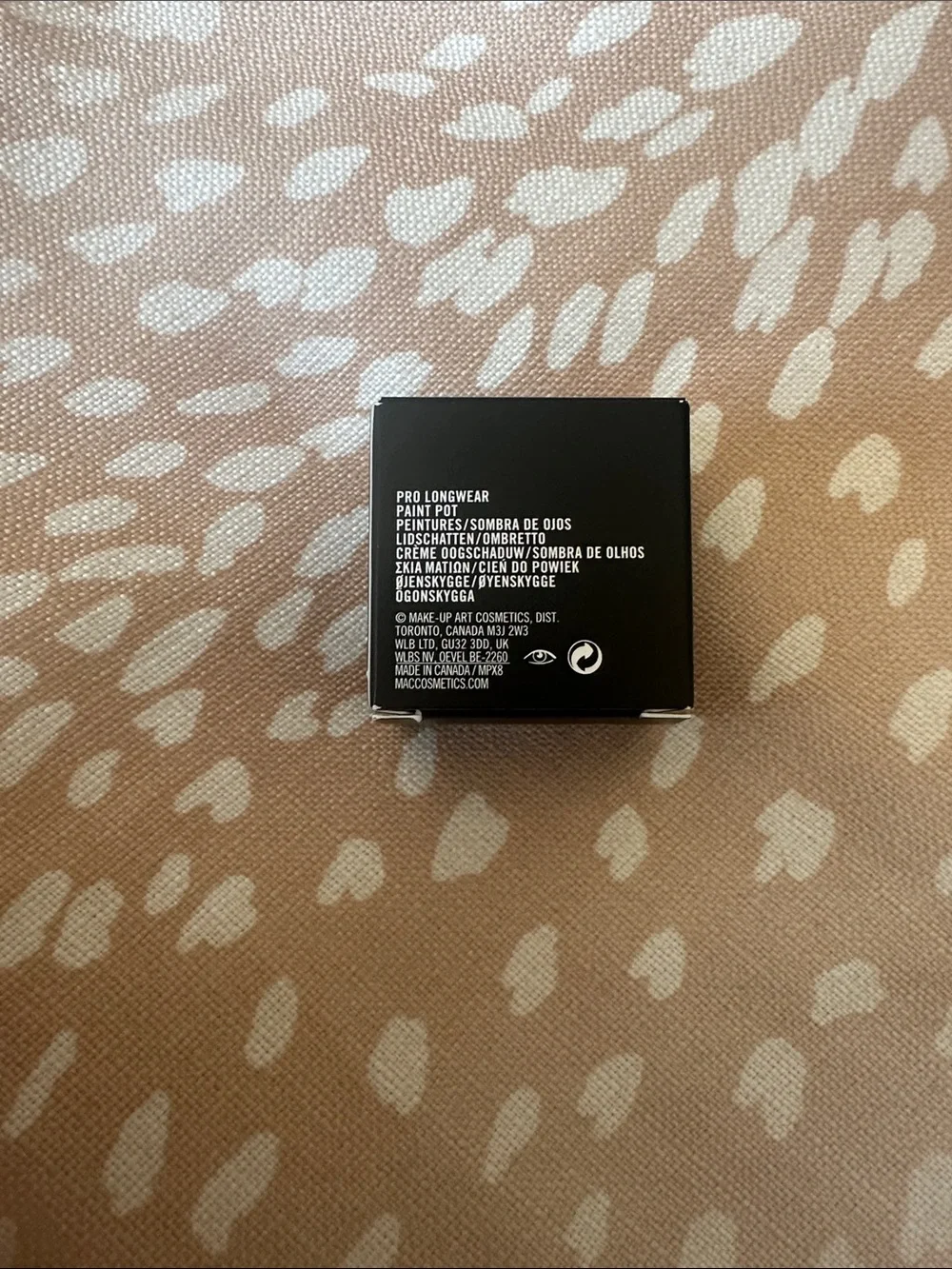 MAC Cosmetics Pro Longwear Paint Pot new color it’s fabstract